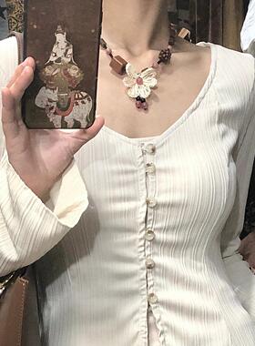 十字链手工木手工木质编织