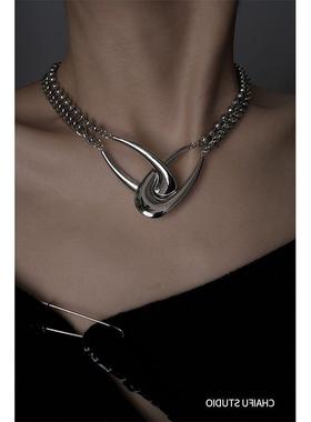 圆珠链小众设小众设计双环