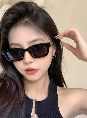 长方形舒适时尚欧美风gm墨镜