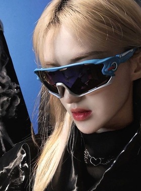 千禧辣妹y2k墨镜男女同款