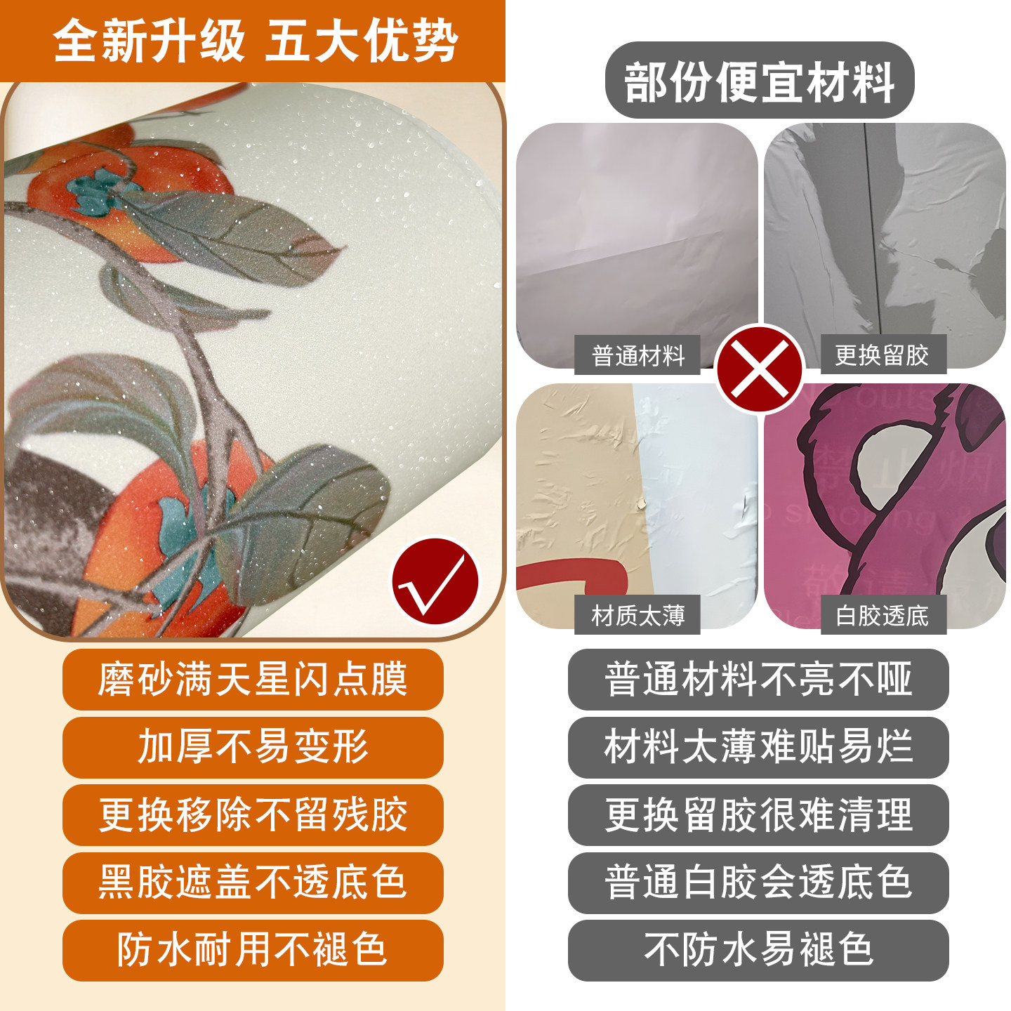 入户电梯门贴纸高级感一梯一户装饰贴画定制卡通可爱改造网红创意 - 图0