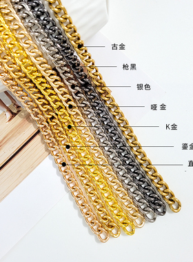 无扣包包链条替换双链背改造包链