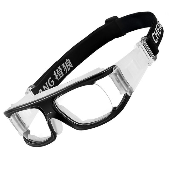 Professional sports basketball glasses with eye protection and anti-collision