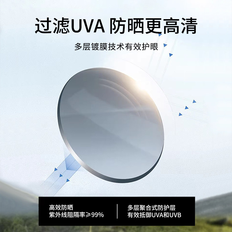 猫眼墨镜男款2026新款带度数遮阳防晒防紫外线痞帅太阳眼镜高级感,淘宝优惠券,粉丝福利购,淘宝优惠卷