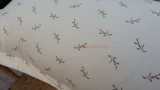 Желтое белое хлопковое одеяло, хлопковый пододеяльник, поликоттон