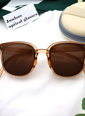 折叠墨镜女生2026新款高级感显脸小防晒防紫外线近视偏光太阳眼镜