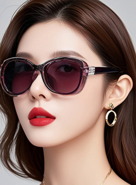 偏光墨镜女开车专用开车专用眼镜