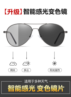 强化偏光镜片蛤蟆镜男士