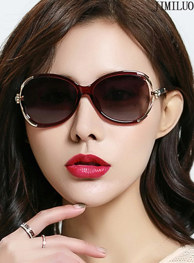 墨镜韩版圆脸偏光女士太阳镜