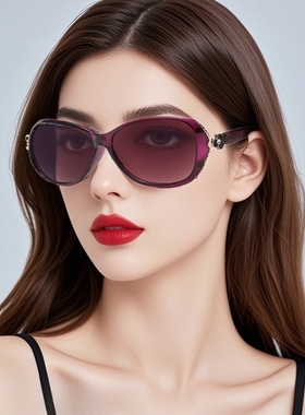 偏光墨镜女防紫外线时尚小脸显瘦