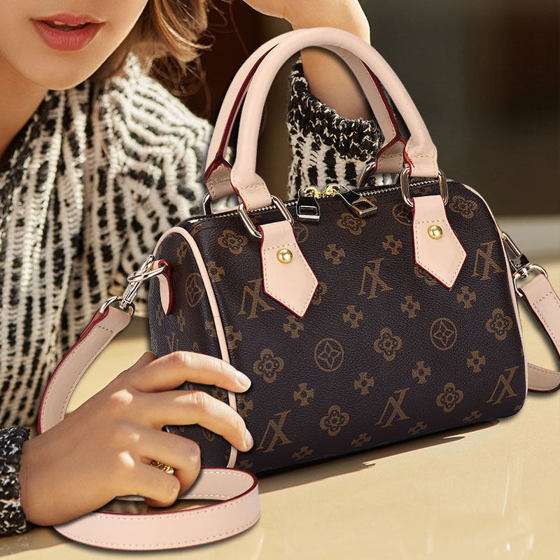 新款lv lc真皮单肩老花包lv斜挎小包 佳怡国际箱包女士包袋