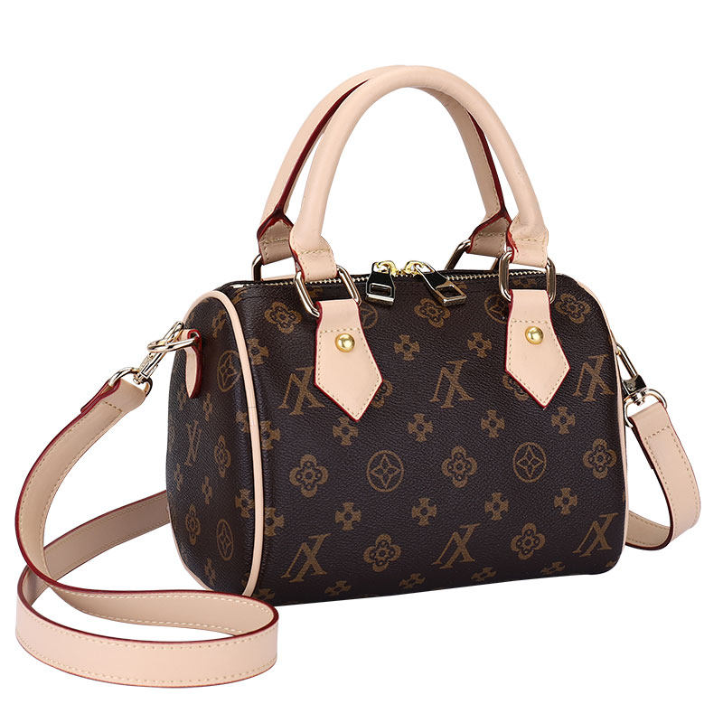 新款lv lc真皮单肩老花包lv斜挎小包 佳怡国际箱包女士包袋