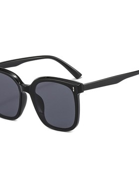 太阳镜2023新款女l级感防紫外线gm同款尼龙偏光太阳镜男UV400UVA