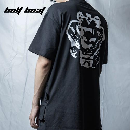 Boltboat Mont Blanc на открытом воздухе футболка для печати мужская тема редьки с короткими рукавами.