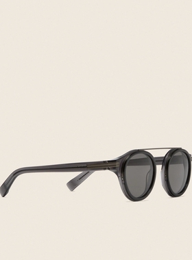 ZEGNA杰尼亚透明灰色太阳镜