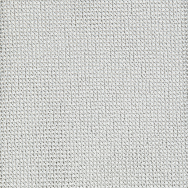 【礼物】ZEGNA杰尼亚配饰浅灰色桑蚕丝领带 - 图0