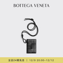 24 period of interest-free] BOTTEGA VENeta Pawbutterfly Home New products Men and women with the same straps Card Pack BV Card Package