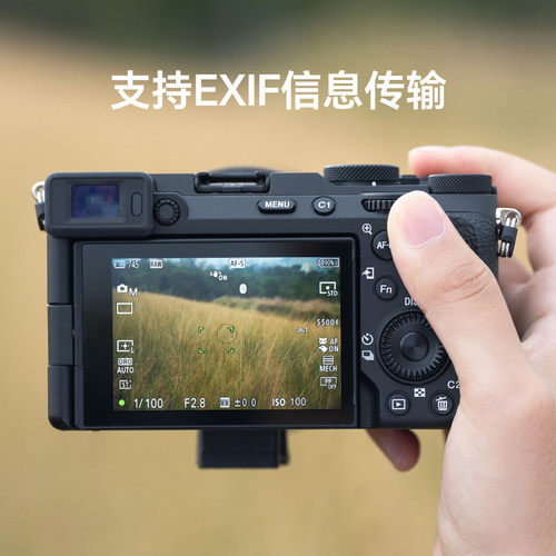 唯卓仕转接环EF-E适用于佳能EF单反镜头转接E卡口适用于索尼a7m3/r3/r4/r2微单相机转接环自动对焦增光减焦 - 图2