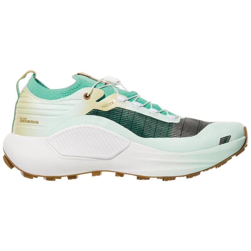 代购SALOMON萨洛蒙中性越野跑鞋越野户外鞋靴SLab Genesis缓震 - 图1