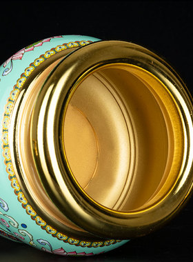 佛具套装佛前供奉摆件纯铜莲花香炉水果盘佛供灯供杯一套