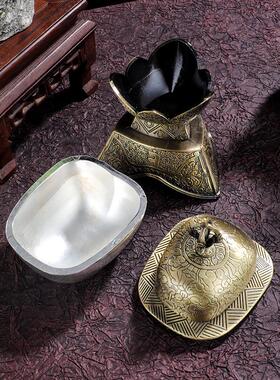 藏传民族供奉佛具托巴法器供具