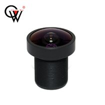 Fish Eye wide angle lens 1 8mm HD 5 million panoramic camera accessories M12 connector No dark corner 180 degrees 1