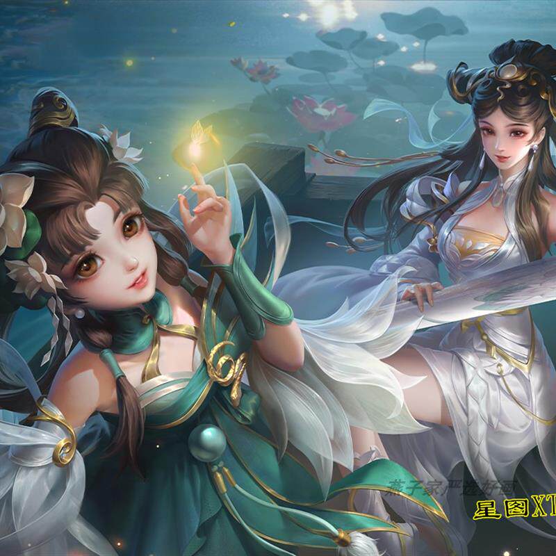 王者荣耀皮肤拼图1000片手游周边玩具拼装益智打发时间解闷手作