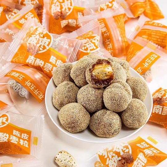 齐云山南酸枣粒酸角糕江西特产五眼果蜜饯孕妇儿童休闲零食品小吃