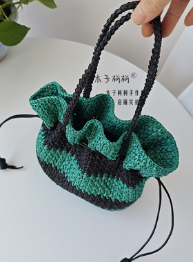 木子柯柯福袋手工钩针编织材料包