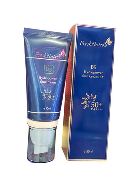 FreshNationB5防晒保湿不粘腻