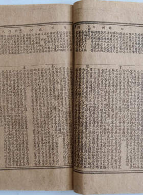 古书籍老旧书古董怀旧年代感全套书老旧古书民间书籍鳌头通书大全
