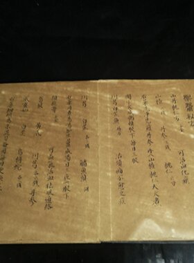 套装回流古书 御医秘方 古董书籍一套四本加厚册页版书籍收藏鉴赏