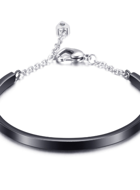 日韩版简约气质爱心镶钻手链