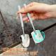 304 stainless steel exquisite shovel small spoon creative cute household meal watermelon dessert iron shovel internet celebrity spoon