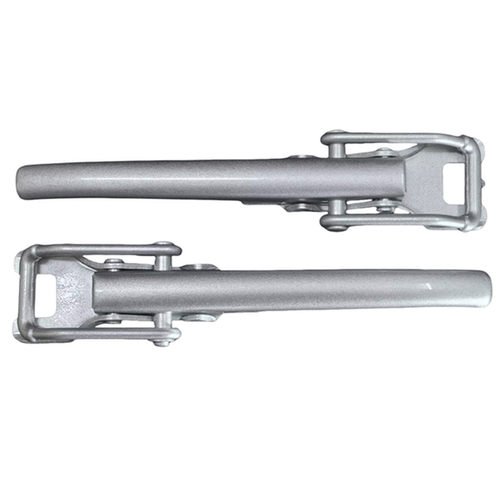 适配五菱小卡不锈钢弹簧把手 荣光单/双排小卡货车栏板扣手门把手 - 图3