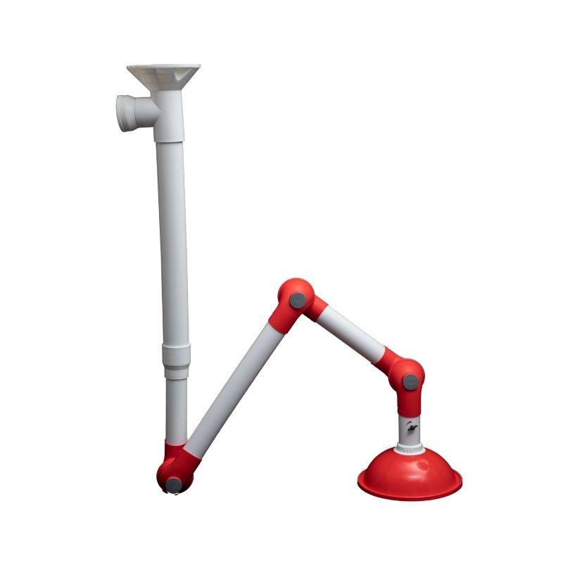 实验室万向抽气罩排气罩吸气臂化验室排烟系统PP材质抽风罩吸风臂,淘宝优惠券,粉丝福利购,淘宝优惠卷