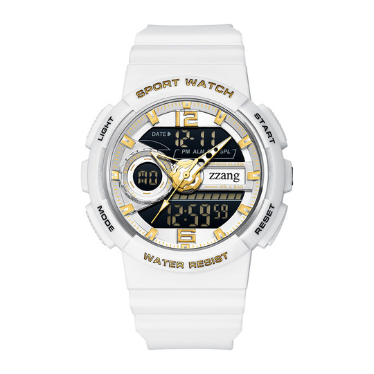 Молодежные электронные часы для мужчин, школьников средних и старших классов, модный многофункциональный спортивный водонепроницаемый детский будильник для мальчиков и девочек.