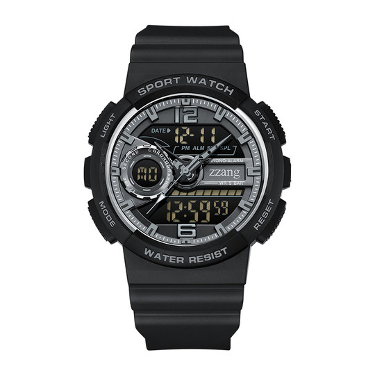 Молодежные электронные часы для мужчин, школьников средних и старших классов, модный многофункциональный спортивный водонепроницаемый детский будильник для мальчиков и девочек.