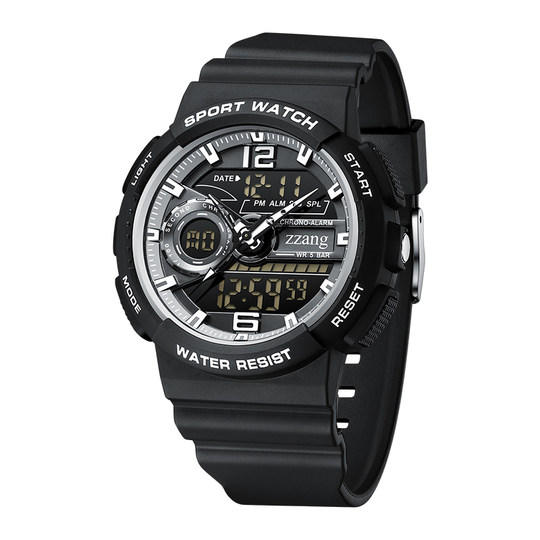 Молодежные электронные часы для мужчин, школьников средних и старших классов, модный многофункциональный спортивный водонепроницаемый детский будильник для мальчиков и девочек.