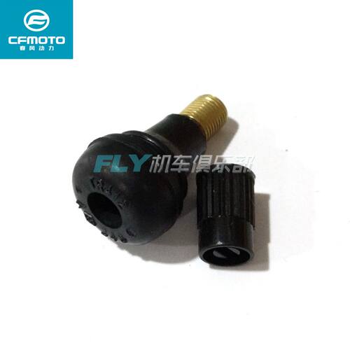 春风150NK250NK400GT650MT国宾摩托车真空胎气门嘴防漏气轮胎气嘴 - 图1