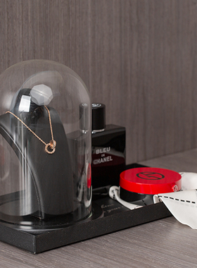 样板间衣帽间装饰品化妆品软装