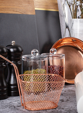 厨房样板间软装饰品紫铜厨具摆件