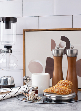 北欧轻奢样板间厨房台面桌面装饰