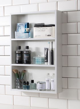 卫生间展厅软装饰品镜柜摆件