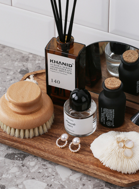 北欧ins风摆设伊索身体卫浴托盘