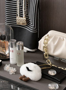 衣帽间样板间软装饰品摆件道具