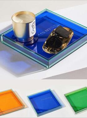 北欧样板间亚克力INS家居摆件