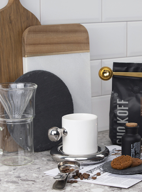 北欧轻奢样板间厨房台面摆件饰品