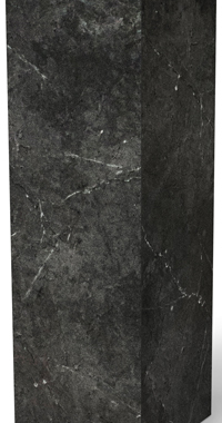 家居ins天然大理石方形实芯摆件