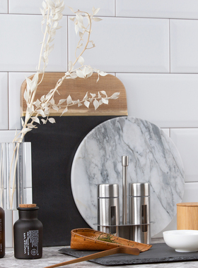 中式茶道样板间厨房茶杯摆件饰品